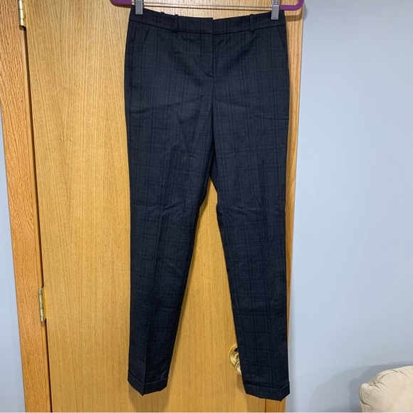 Boss Wool Women's Gray Dress Pants - Size 0 - Picture 1 of 6